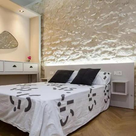 公寓 Modern And Unique In The Heart Of 阿利坎特