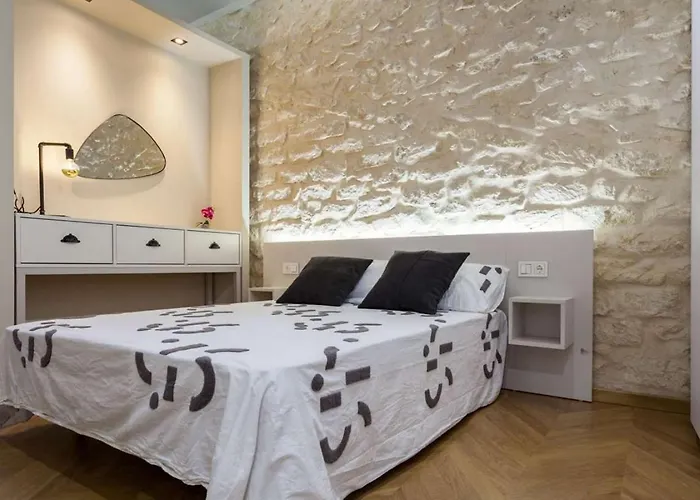 公寓 Modern And Unique In The Heart Of 阿利坎特